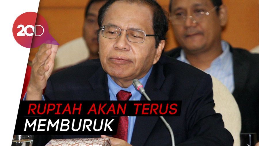 Dolar AS Tembus Rp 15.000, Rizal Ramli: Ini Baru Permulaan!