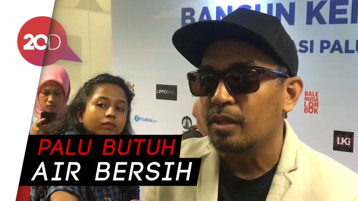 Glenn Fredly Hubungi Pasha Ungu Soal Musibah Palu