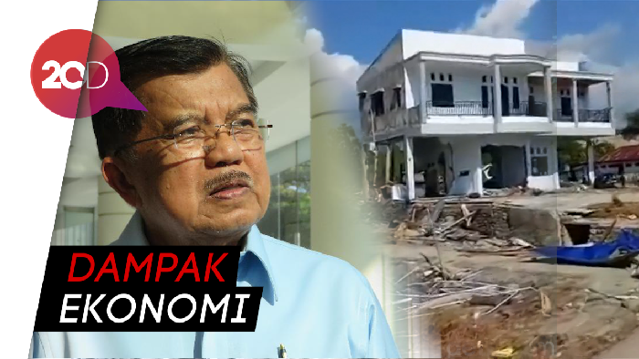 JK Beberkan Beda Dampak Gempa Lombok dan Palu