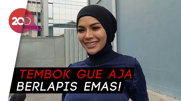 Nikita Mirzani Ajak Kiki The Potters Adu Kekayaan