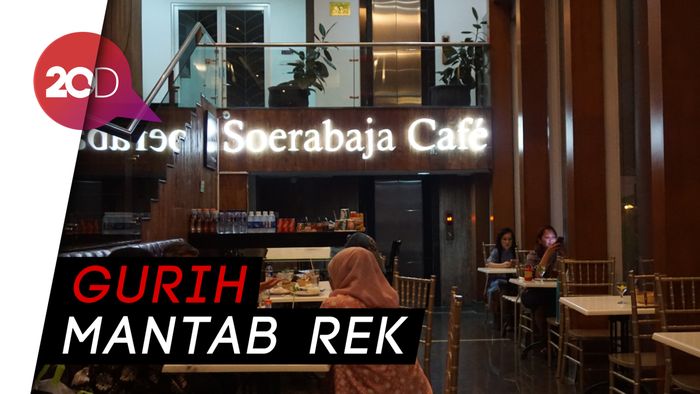 Obati Kangen Rawon dan Bebek Songkem Khas Surabaya di Sini