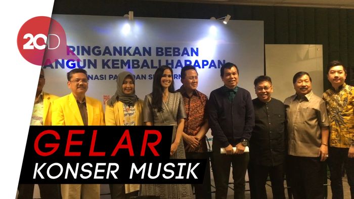 Pejabat hingga Ratusan Artis Galang Dana untuk Sulteng