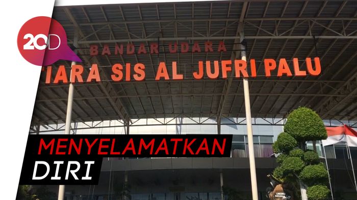 Penerbangan Komersil Dibuka, Warga Mulai Tinggalkan Palu