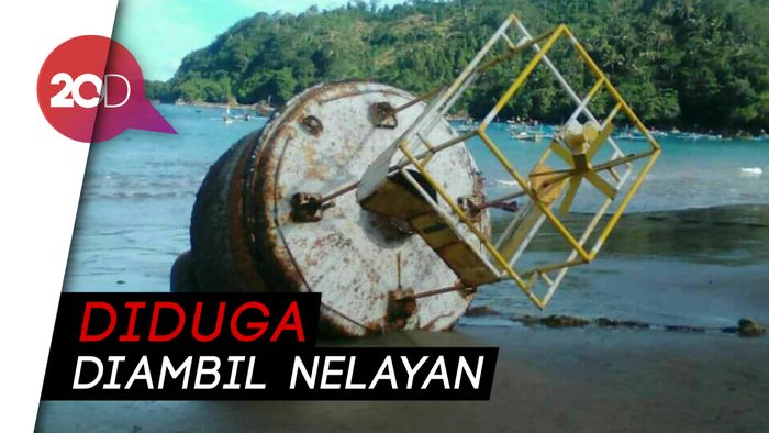 Polri Selidiki Hilangnya Buoy Tsunami