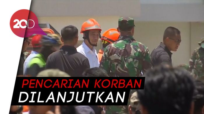 Presiden Jokowi Dua Kali Tinjau Penanggulangan Bencana di Sulteng