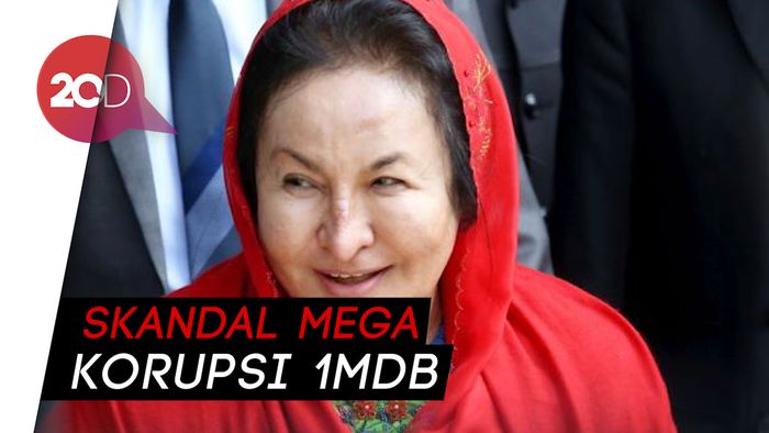 Rosmah, Istri Najib Razak Ditahan KPK Malaysia