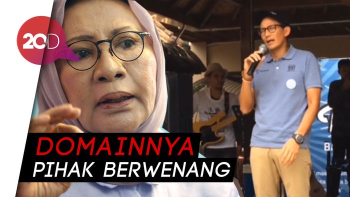 Sandiaga soal Ratna Sarumpaet: Saya Bukan Ahli Medis