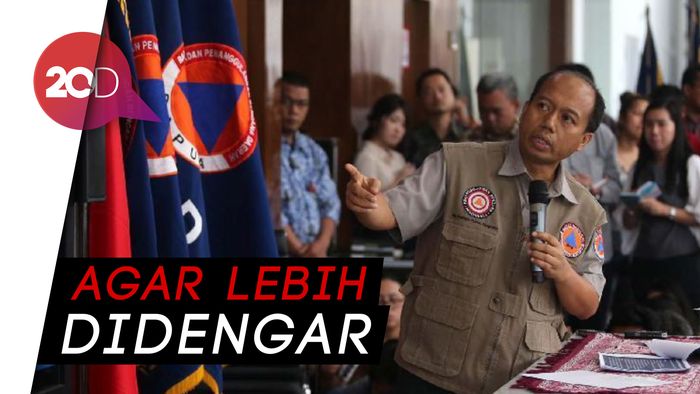 So Sweet! Jika Bertemu, Sutopo Mau Ajak Raisa Jadi Duta Bencana