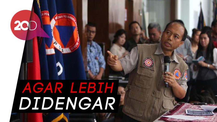 So Sweet! Jika Bertemu, Sutopo Mau Ajak Raisa Jadi Duta Bencana