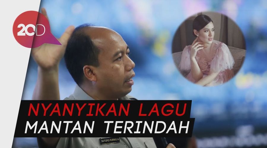 Tersipu Malu! Sutopo Humas BNPB Cerita di DM Raisa