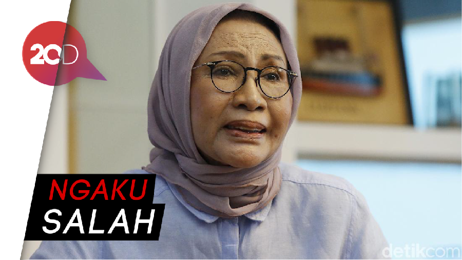 Terbata-bata, Ratna Sarumpaet Minta Maaf ke Prabowo