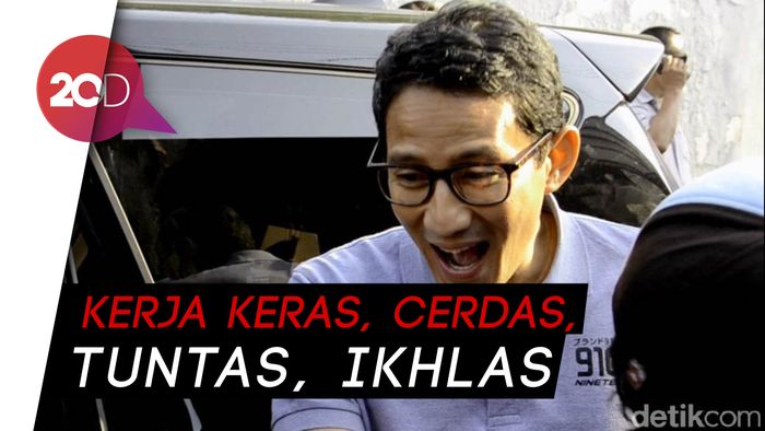 Tips Sukses Kerja Bagi Milenial ala Sandiaga 