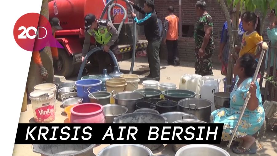 Kekeringan Melanda 42 Desa di Trenggalek