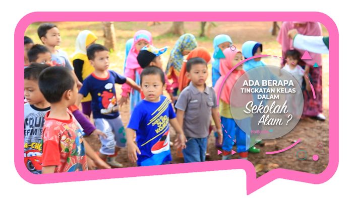 Tingkatan Kelas dalam Sekolah Alam