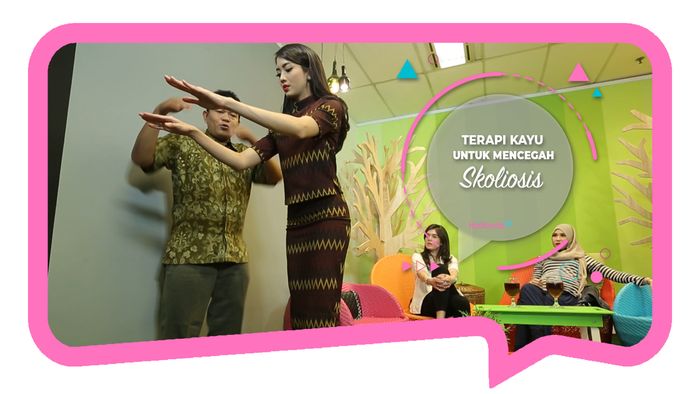 Terapi Kayu untuk Mencegah Skoliosis