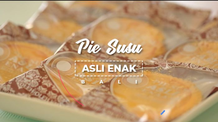 Pie Susu Asli Enak, Bali