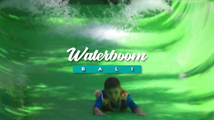 Di Bali Tidak Hanya Ada Pantai, Ada Waterpark Juga Lho!