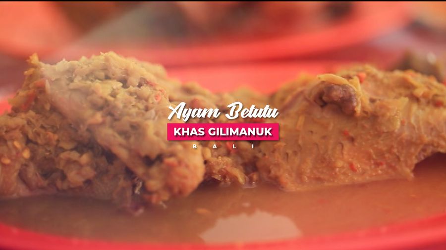 Menikmati Ayam Khas Bali