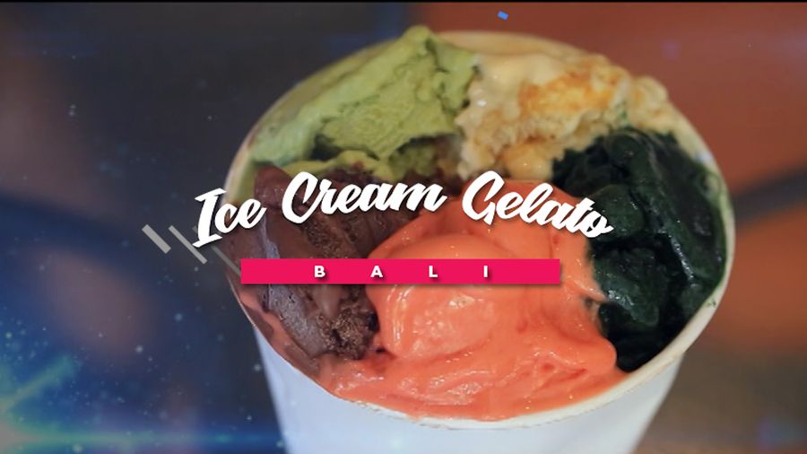Kesegaran Eskrim ala Italia