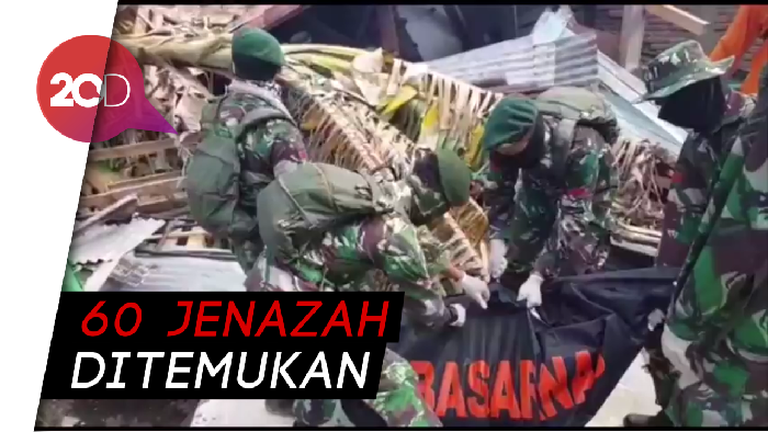 Bahu-membahu Evakuasi Korban di Perumnas Balaroa