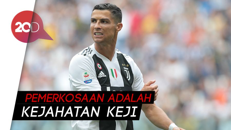Cristiano Ronaldo Bantah Telah Lakukan Pemerkosaan