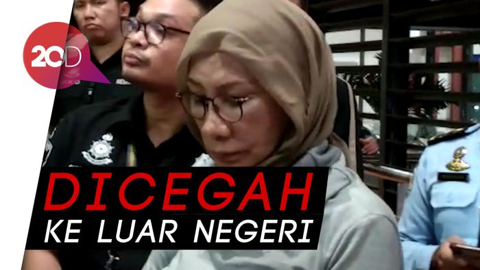 Detik-detik Penangkapan Ratna Sarumpaet di Bandara Soetta
