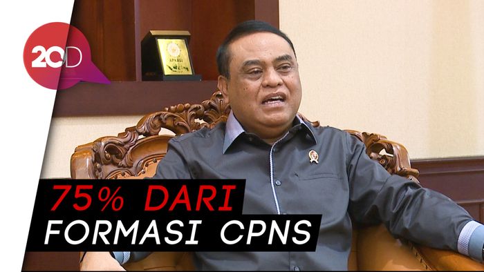 Guru dan Tenaga Kesehatan Prioritas Utama Rekrutmen CPNS