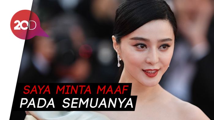 Hilang 3 Bulan, Fan Bingbing Akhirnya Muncul dan Minta Maaf