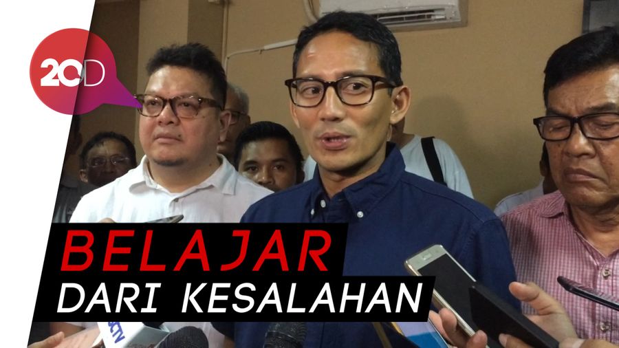 Hoaks Ratna Sarumpaet, Sandiaga: Pupus Kepercayaan Saya