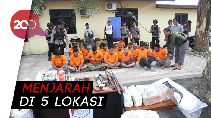 Usut Kasus Penjarahan di Palu, Polisi Amankan Puluhan Orang 