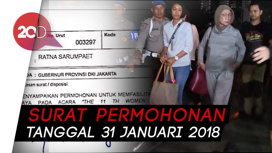  Isi Surat Permohonan Ratna Sarumpaet ke Anies soal Konferensi Cile