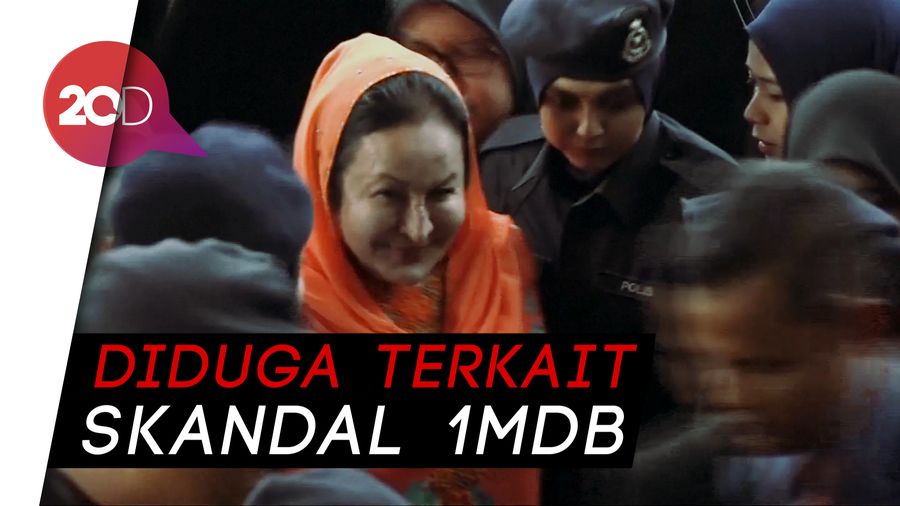 Istri Najib Razak Hadapi Sidang Kasus Pencucian Uang