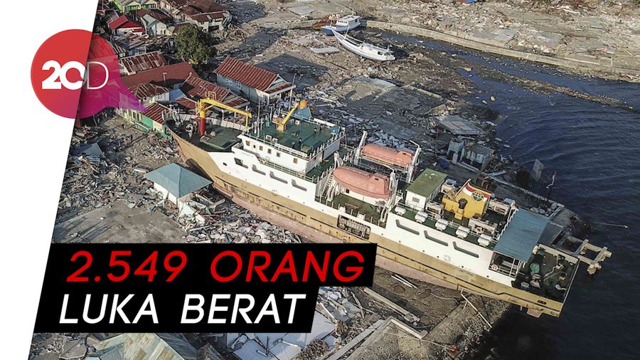 Jumlah Korban Gempa-Tsunami Sulteng Jadi 1.424 Orang
