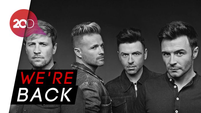 Kabar Gembira! Westlife Kembali Siap Ramaikan Belantika Musik
