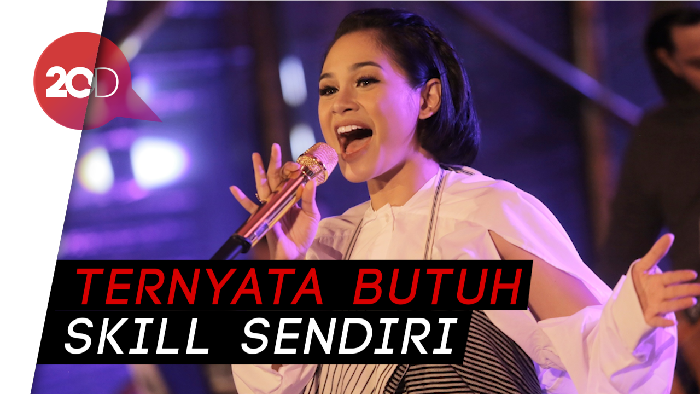 Keren! Andien Jadi Duta Persahabatan Indonesia-Jepang