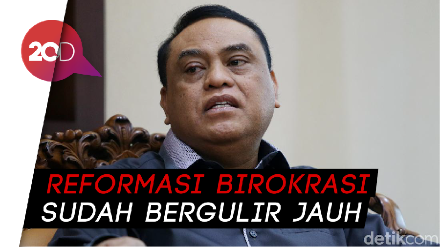 Kata Syafruddin Reformasi Birokrasi RI Terus Bergulir Maju