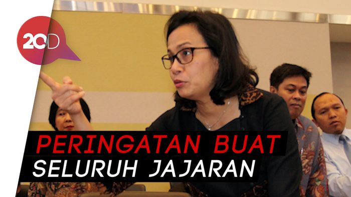 Menkeu Evaluasi Sistem di Pajak Usai OTT Pegawai Pajak Ambon