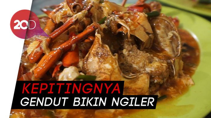 Nikmatnya Kepiting Saus Padang di Seafood Bu Haji 99