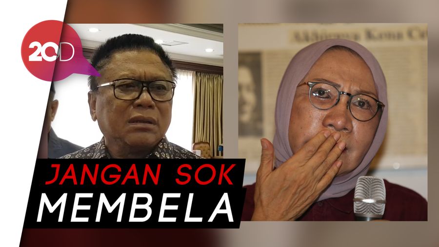 OSO: Kalau Masih Ada yang Bela Ratna, Bejat Itu!