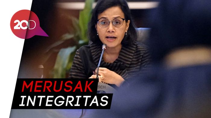 Pegawai Pajak Kena OTT, Menkeu: Pengkhianatan Institusi! 