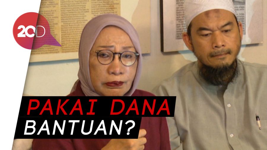 Terkuak, Ratna Sarumpaet Bayar Oplas Pakai Rekening Bantuan Toba