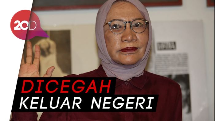 Ratna Sarumpaet Ditangkap di Bandara Soetta