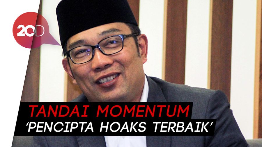 Ridwan Kamil Usul Dusta Ratna Sarumpaet Jadi Hari Hoaks Nasional