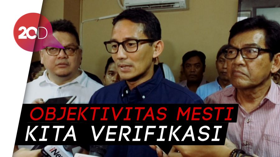 Sandi Terhanyut Cerita Hoaks Ratna karena Alasan Ini   