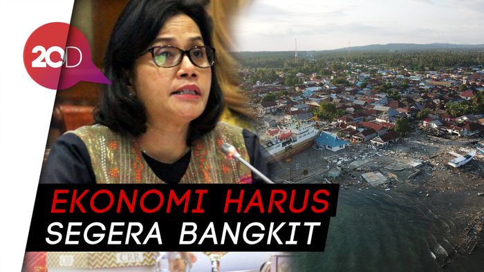 Sri Mulyani Kirim 40 Stafnya untuk Jadi Relawan Bencana Sulteng
