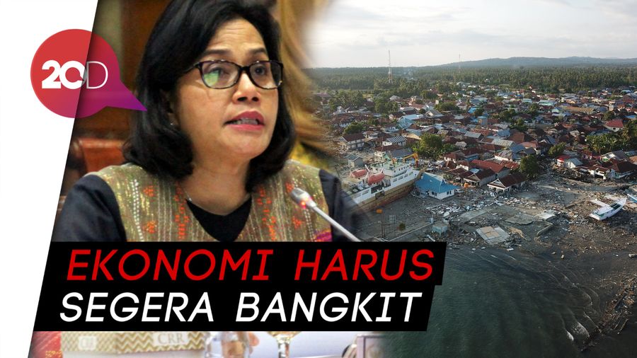 Sri Mulyani Kirim 40 Stafnya untuk Jadi Relawan Bencana Sulteng