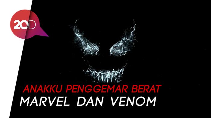 Tom Hardy Akui Terinspirasi Sebagai Venom karena Anaknya