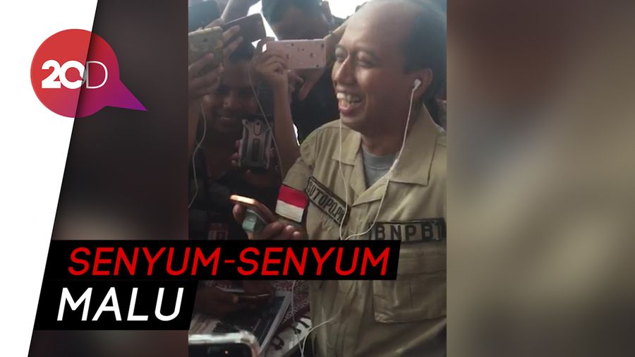 Ungkapan Hati Sutopo Usai Video Call dengan Raisa