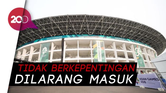 Jelang Asian Para Games, GBK Mulai Steril