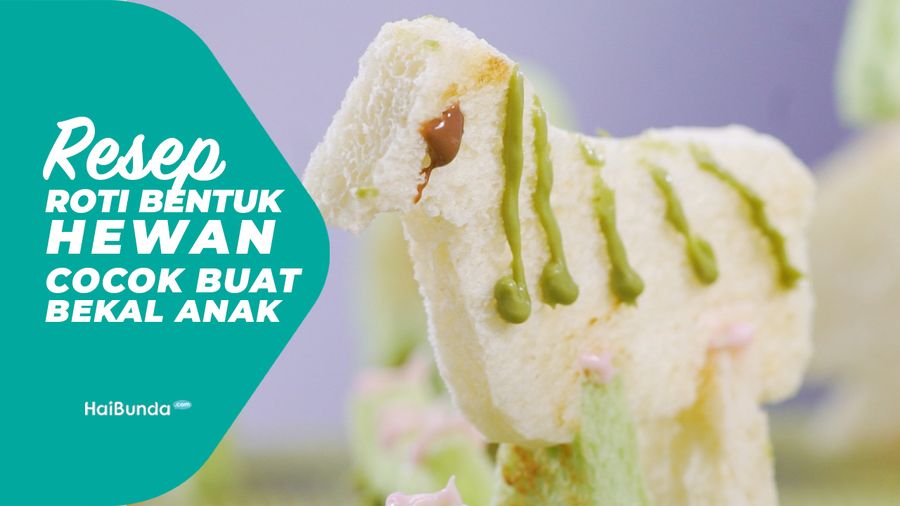 Resep Roti Bentuk Hewan, Cocok Buat Bekal Anak